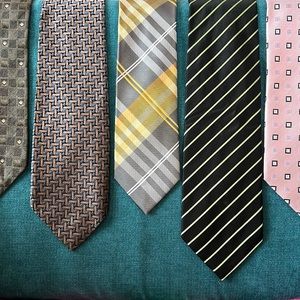 Set of 5 SILK TIES